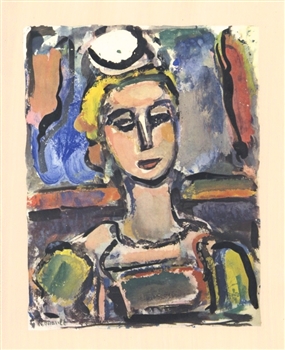 Georges Rouault lithograph 