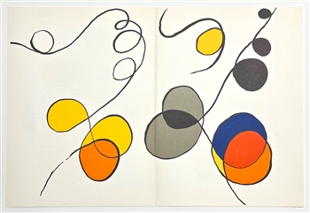 Alexander Calder – Original Lithograph Print online 1968